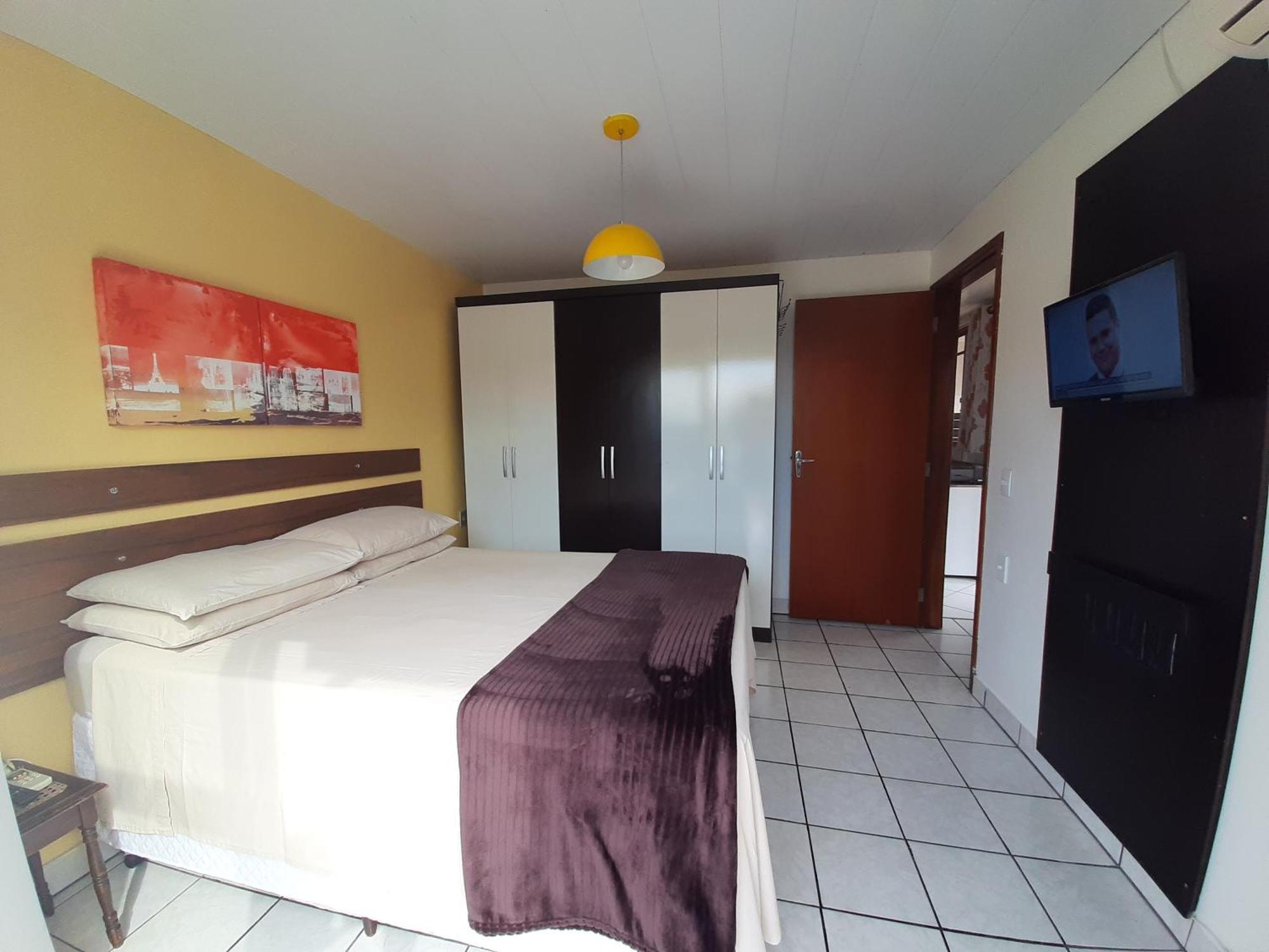 Ferienwohnung Hospedagem Engenho Fortaleza Florianópolis Zimmer foto