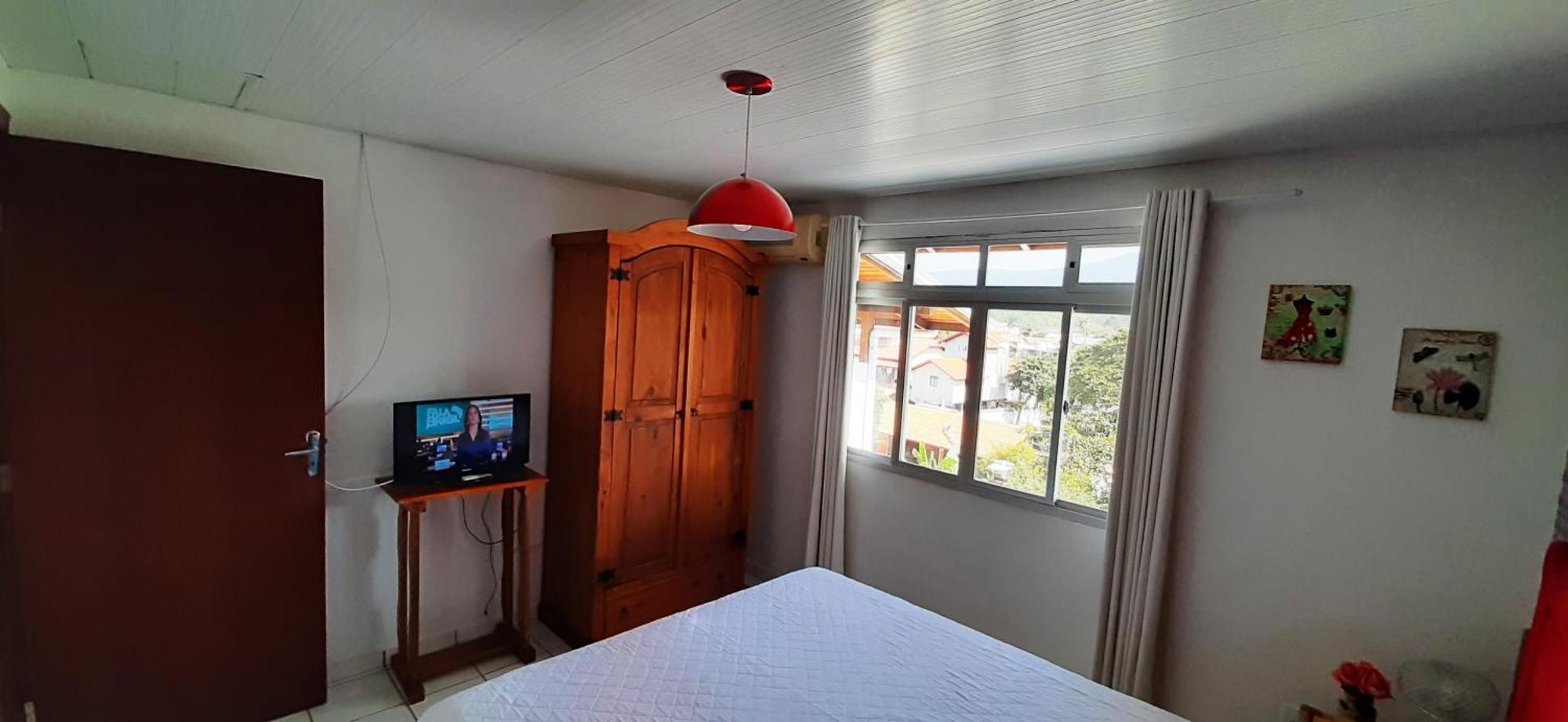 Ferienwohnung Hospedagem Engenho Fortaleza Florianópolis Zimmer foto